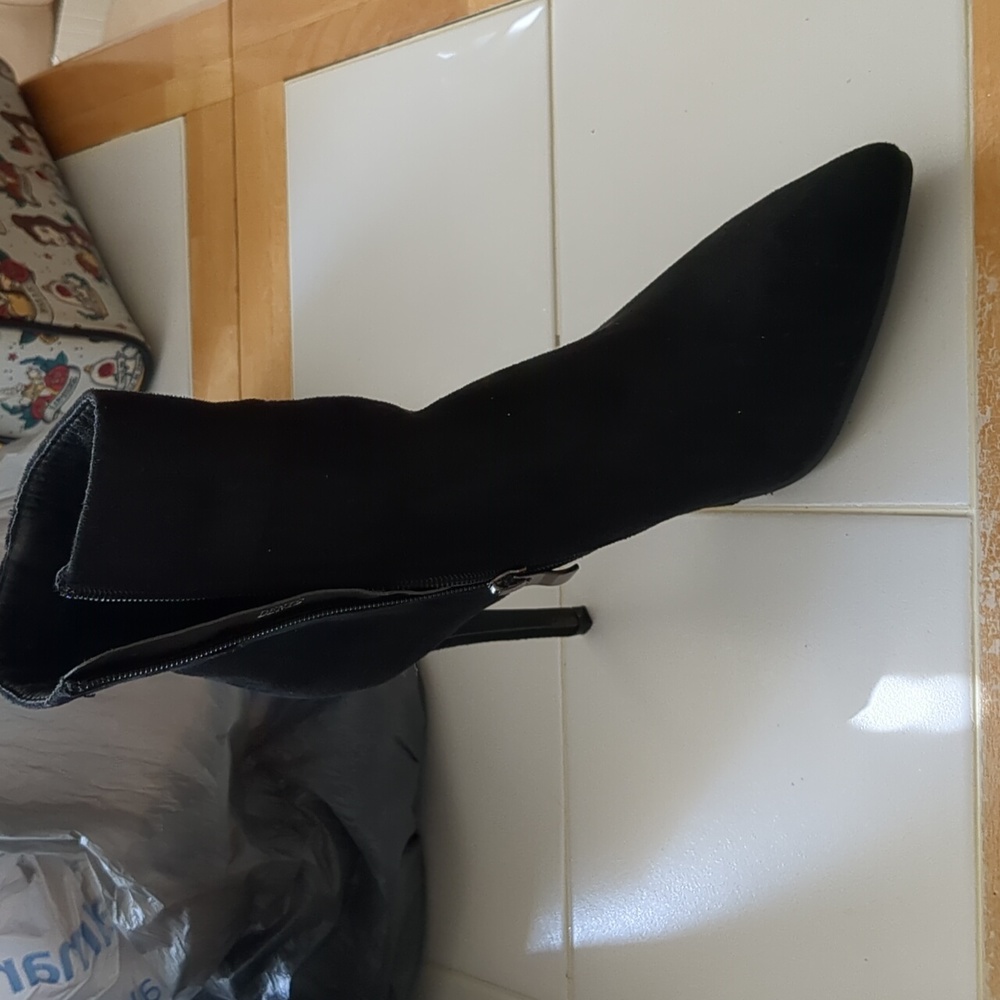 Stiletto booties